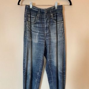 Rag & Bone Miramar Jogger Trompe L’oeil Cotton Pant